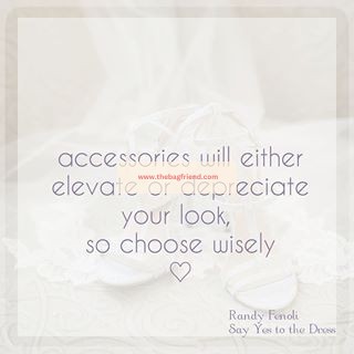 Wedding Accessories Quotes