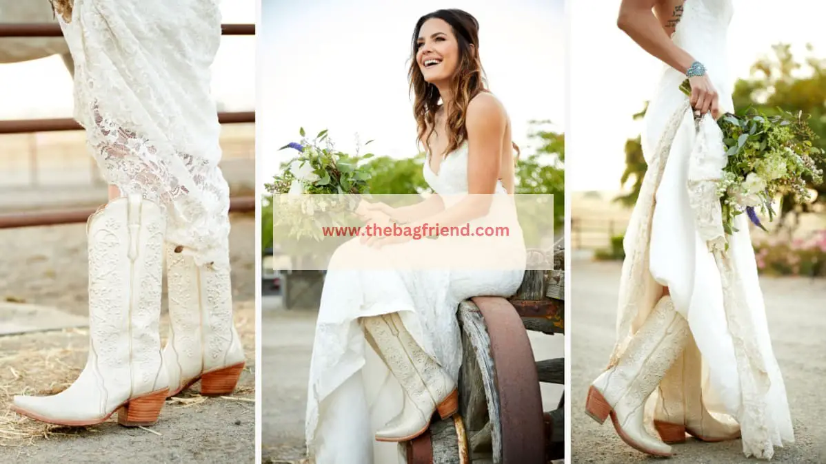 Wedding Dress with Cowboy Boots - Ariat Style Guide | Ariat