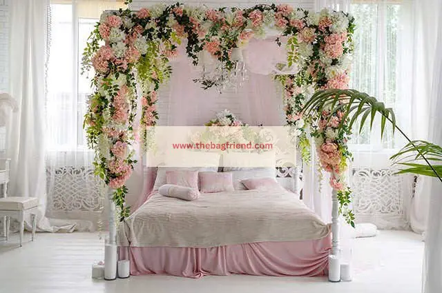 Wedding First Night Romantic Bedroom Decoration Ideas | Femina.in